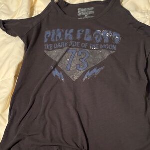 Pink Floyd Lucky Brand Off The Shoulder Tshirt Size M